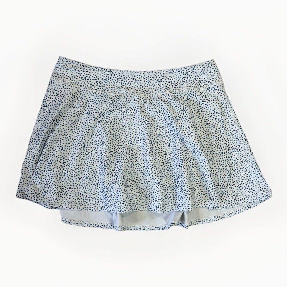 AndersonOrd Ultimate Skort Women's White Speckled Athletic Golf Tennis Skort 6